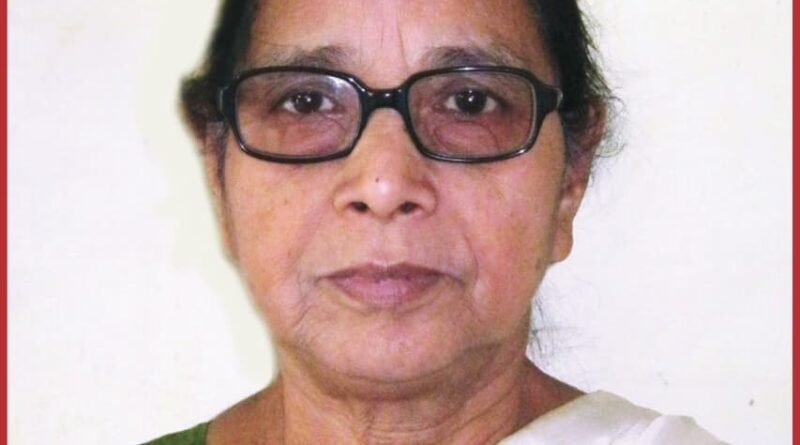 ଏସ୍ୟୁସିଆଇ(କମ୍ୟୁନିଷ୍ଟ)ର ବରିଷ୍ଠ ରାଜ୍ୟ ନେତ୍ରୀ କମ୍ରେଡ ବୀଣାପାଣି ଦାସଙ୍କ ଜୀବନାବସାନରେ – ଓଡ଼ିଶା ରାଜ୍ୟ କମିଟି ପକ୍ଷରୁ ଶୋକ ପ୍ରସ୍ତାବ ଏସ୍ୟୁସିଆଇ(କମ୍ୟୁନିଷ୍ଟ)ର ବରିଷ୍ଠ ରାଜ୍ୟ ନେତ୍ରୀ କମ୍ରେଡ ବୀଣାପାଣି ଦାସଙ୍କ ଜୀବନାବସାନରେ – ଓଡ଼ିଶା ରାଜ୍ୟ କମିଟି ପକ୍ଷରୁ ଶୋକ ପ୍ରସ୍ତାବ